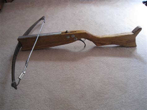 Homemade Crossbow 2 by Chaz1337 on DeviantArt