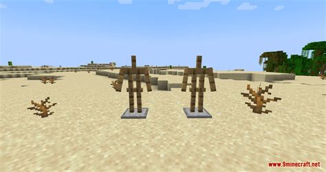 Armor Stand With Arms Data Pack (1.19.3, 1.18.2) - Putting Arms To Your ...