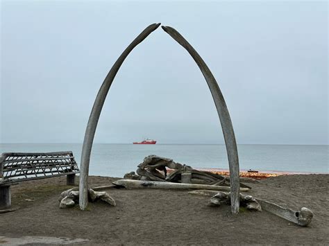 Barrow Whale Bone Arch – Barrow, Alaska - Atlas Obscura