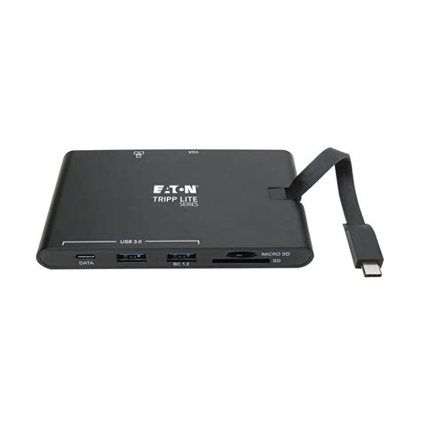 USB-C Laptop Dock, 4K HDMI, Gigabit Ethernet, 100W Charging | Eaton