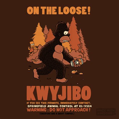 KWYJIBO on the Loose! on Storenvy