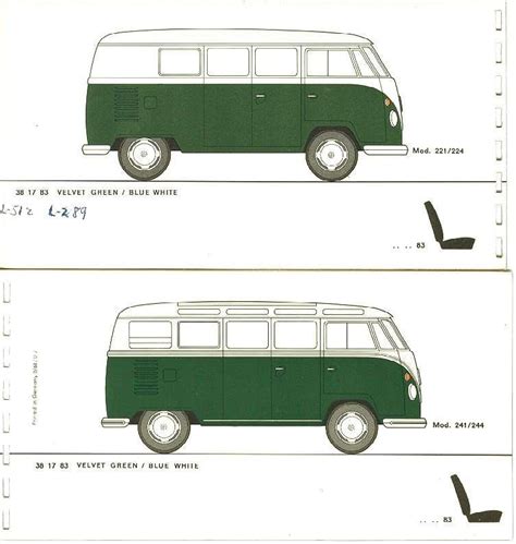 TheSamba.com :: VW Archives - 1965 Bus Colors