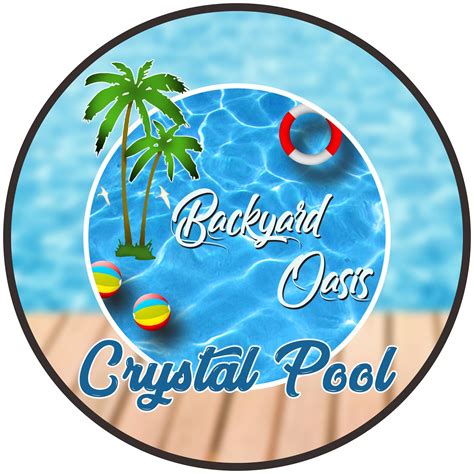 Backyard Oasis - Crystal Pool | Gehlan