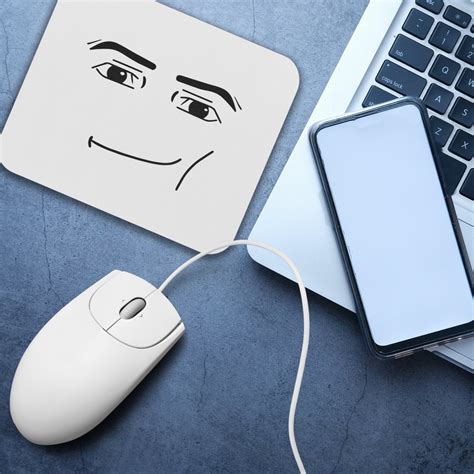 Roblox Man Face Roblox Mouse Pad Roblox Gamer Gift Gifts for Gamers - Etsy