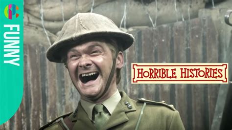 CBBC: Horrible Histories - World War 1 sketch - YouTube