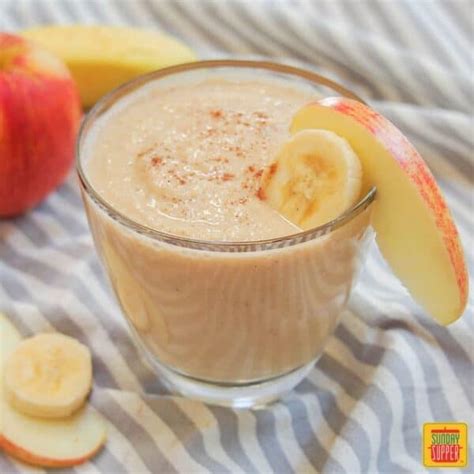 Best Apple Banana Smoothie Recipe - Sunday Supper Movement