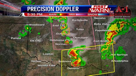 First Warn Weather Team: Active Weather in the Plains Shifts East by the Middle of the Week