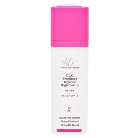 | Drunk Elephant T.L.C. Framboos Glycolic Night Serum - 1Source