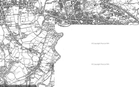 Old Maps of Hyde, Greater Manchester - Francis Frith