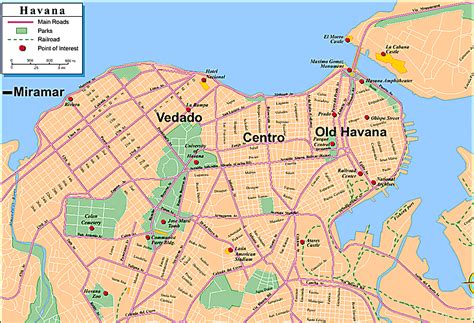 Maps of Cuba