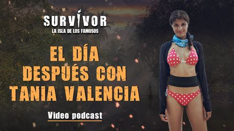 "El mago envolvió a todos en su telaraña": Tania Valencia tras su salida de Survivor - YouTube