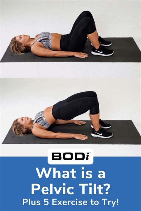 What Is Pelvic Tilt? Plus, 5 Exercises to Prevent Pain – Bodyfender