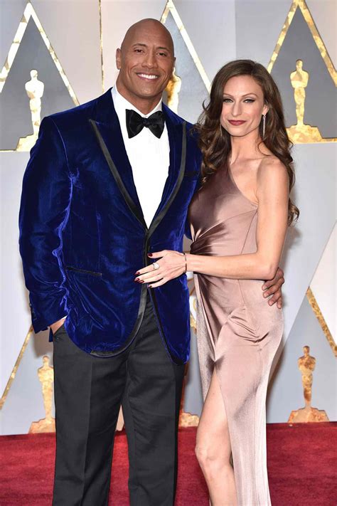 Dwayne Johnson and Wife Lauren Hit Jumanji Red Carpet