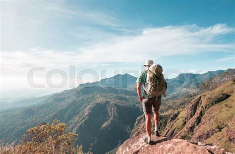 Hike on Sri Lanka | Stock image | Colourbox