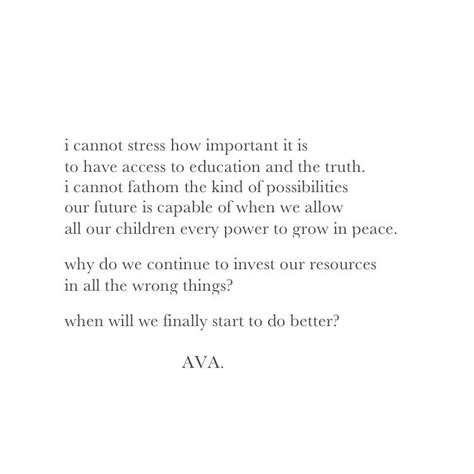 AVA. instagram: vav.ava #poetry #quotes | Thoughts quotes, Words, Quotes