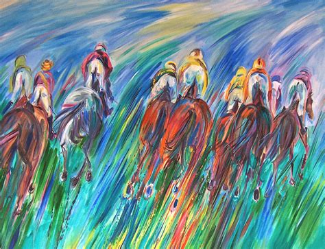 How to Create Movement in Paintings – kirsten harris art