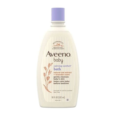 Aveeno Baby Calming Comfort Bath - 18 Fl Oz : Target