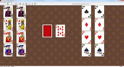 Pretty Good Solitaire Demo Download, Review, Screenshots