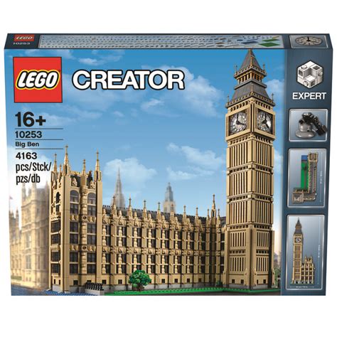 LEGO® lanza un kit de 4000 piezas para armar el 'Big Ben' | Plataforma ...