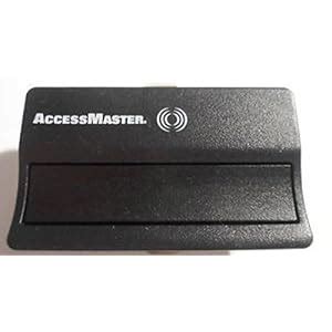 Access Master 371AC Security Garage Door Opener Remote Control ...