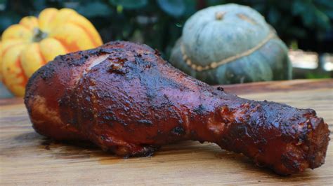 Smoked Turkey Legs - Armadillo Pepper