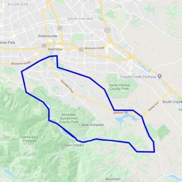 Meet the Oak Canyon Neighborhood of Almaden Valley in San Jose - Valley of Heart's Delight blog