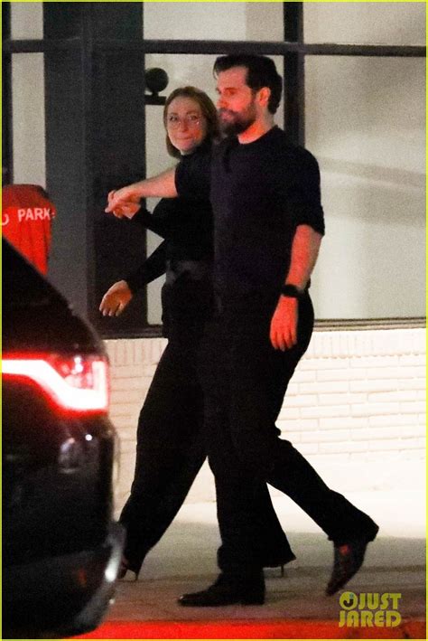 Henry Cavill Holds Hands with Girlfriend Natalie Viscuso on Rare Date Night in Beverly Hills ...