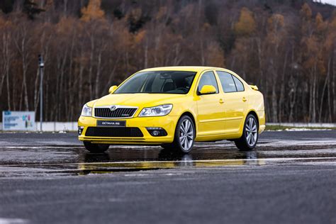 Škoda Octavia RS: how it has evolved | Škoda News | The RRG Group