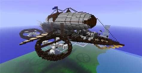 Sypherian Airship Minecraft Map