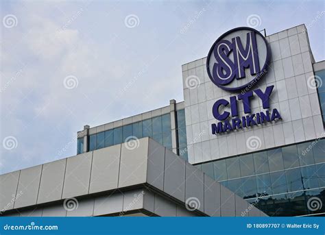 SM City Marikina Mall Facade In Marikina, Philippines Editorial Photo | CartoonDealer.com #180897343