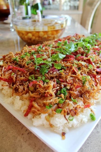 Xoi Lap Xuong Recipe / craftyc0rn3r: Sticky Rice with Chinese Sausage - Xoi Lap Xuong | Jayden Hunt