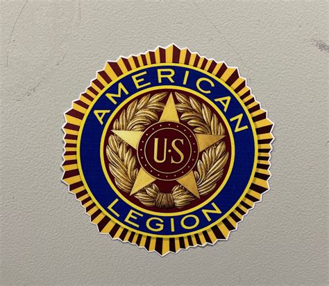 24 Inch 2 American Legion Vinyl Decal 0099 - Etsy