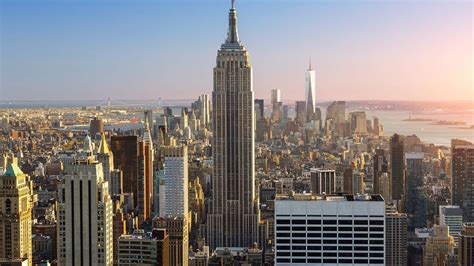 Download Towering Buildings New York City Landscape Wallpaper ...