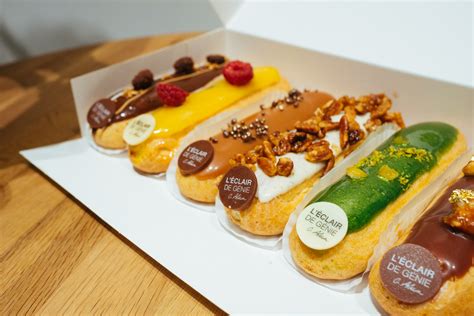 L’ Eclair de Genie Review: Patisserie & Chocolates in Paris, France ...