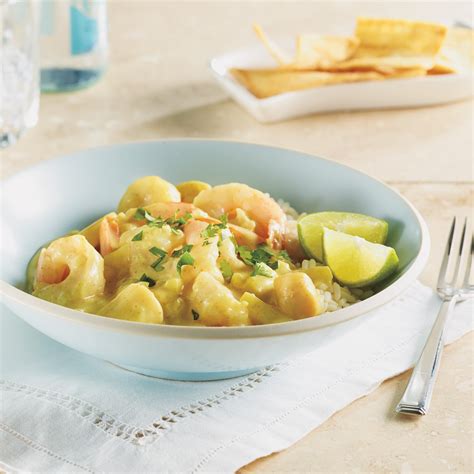 New Zealand Fruity Seafood Recipe from H-E-B