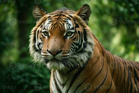 bengal tiger wallpaper ai generated 33121319 Stock Photo at Vecteezy