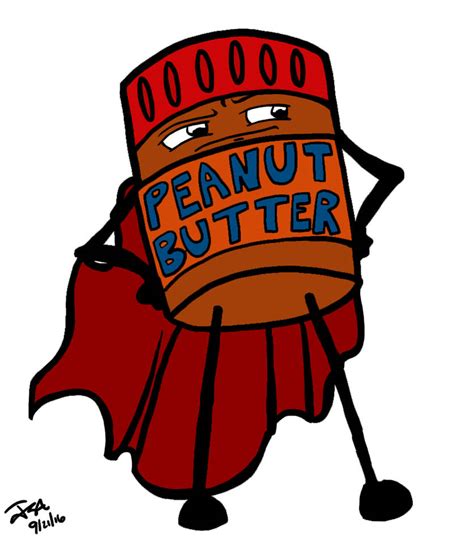 Peanut Butter Man by JakeMcCormick on DeviantArt