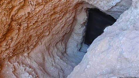 Euphrates River Finally Dried Up And Now This Terrifying Cave Has Emerged