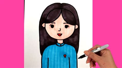 Vẽ chân dung cô giáo | Vẽ tranh tặng cô ngày 8-3 | THƯ VẼ | How to draw ...