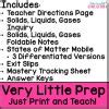 Solids, Liquids and Gases Lesson & Activities | States of Matter ...