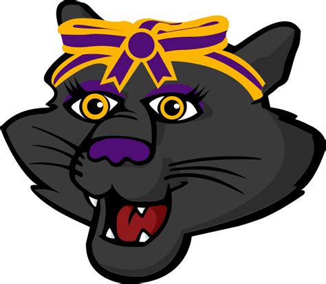 Northern Iowa Panthers Mascot Logo - NCAA Division I (n-r) (NCAA n-r ...