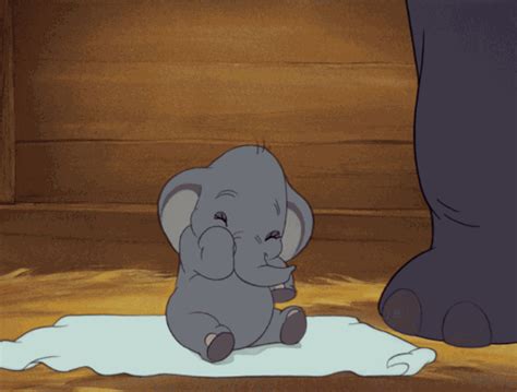 Dumbo Flying Gif