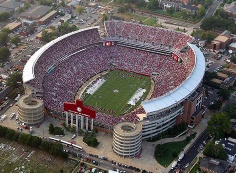 Bryant Denny Stadium Seating Plan, Ticket Price, Booking, Parking Map