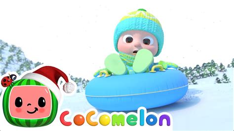 Winter Song! | CoComelon Nursery Rhymes - YouTube