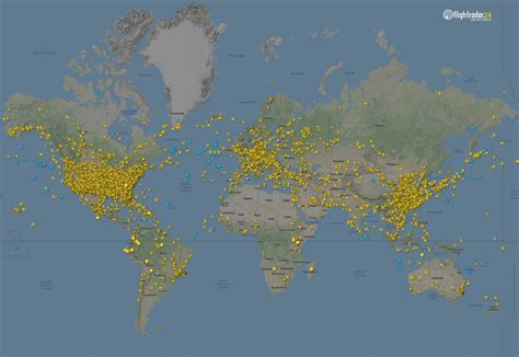 Then and now: visualizing COVID-19’s impact on air traffic | Flightradar24 Blog