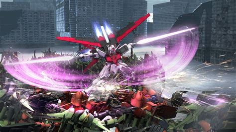 New Dynasty Warriors Gundam Reborn Trailer Shows Off Frenetic Musou Action