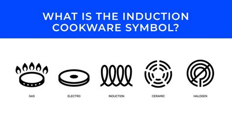 What Is The Induction Cookware Symbol? - Cooking Finding