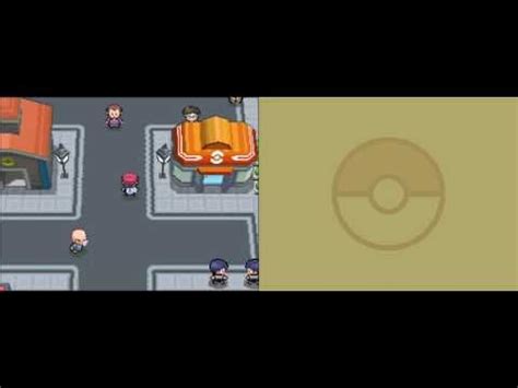 [NDS] Pokemon Platinum - Walkthrough #02 - Jubilife City : r/pokemon