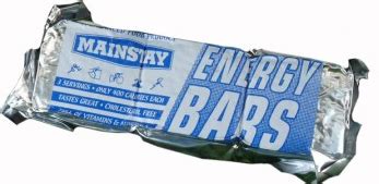 Emergency Food Bars – The Perfect Portable Energy Source