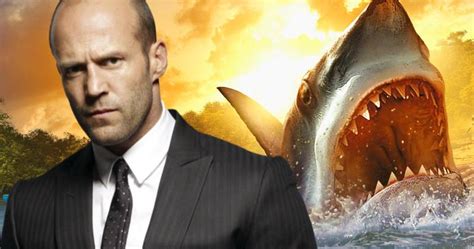 Jason Statham Will Fight a Prehistoric Shark in Meg